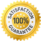 100% Satisfaction Gurantee