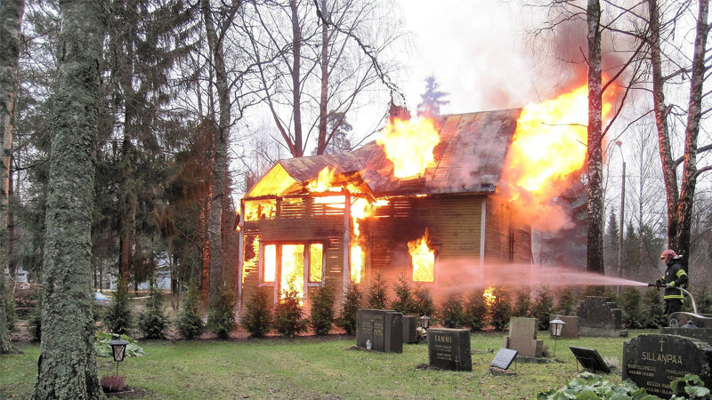 A House Fire Can Devastate Your Life…